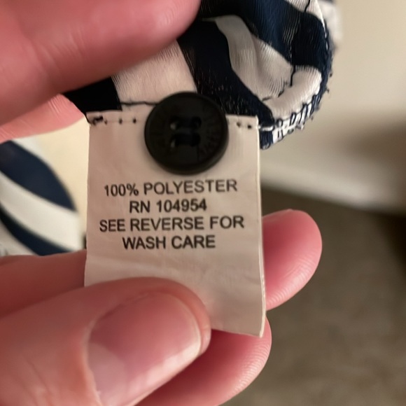 Nautical Stripped blouse- sleeveless - Picture 7 of 8